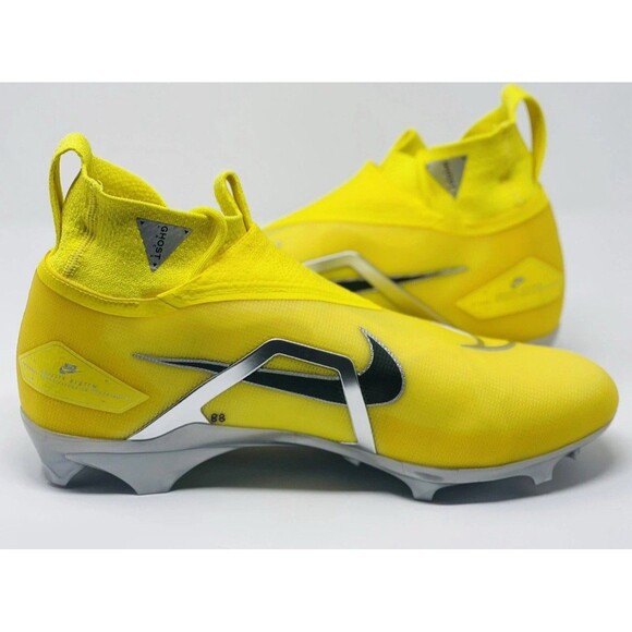 Nike Alpha Menace Elite 3 Wide Oregon Ducks PE Mens Football Cleats - Picture 5 of 7